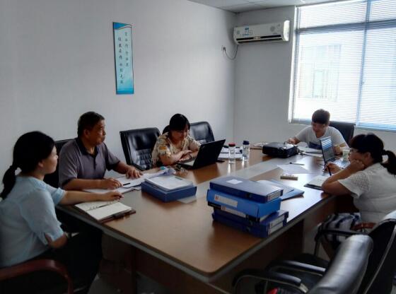 杭州赛特公司实验室进行内部审核