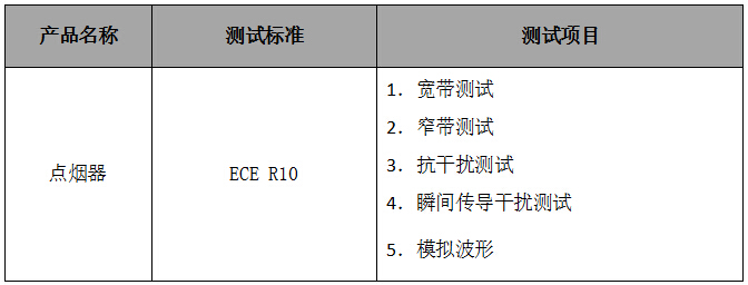 点烟器emark认证