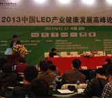 2013年中国LED产业健康发展高峰论坛成功举办